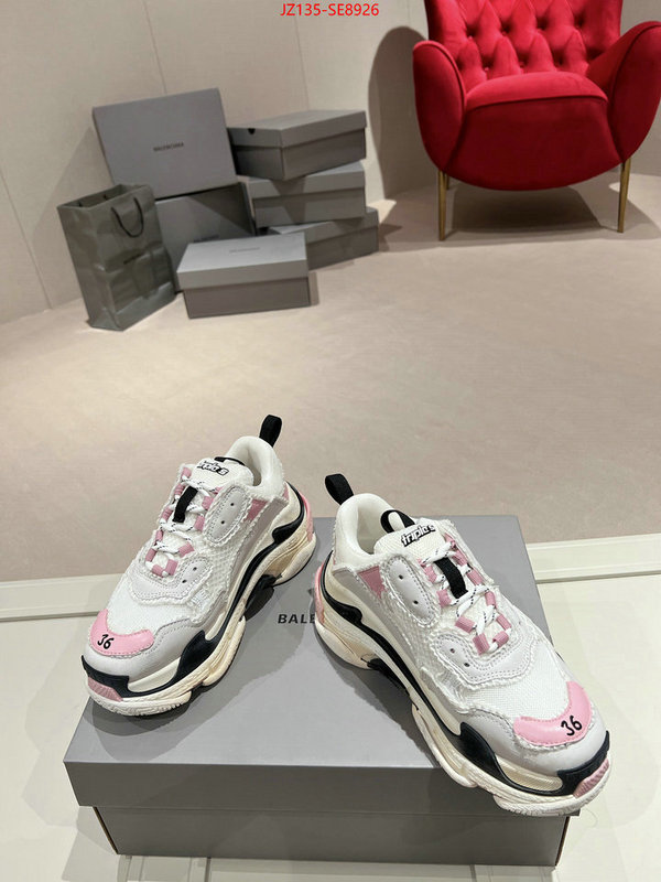 Women Shoes-Balenciaga,best replica new style ID: SE8926,$: 135USD