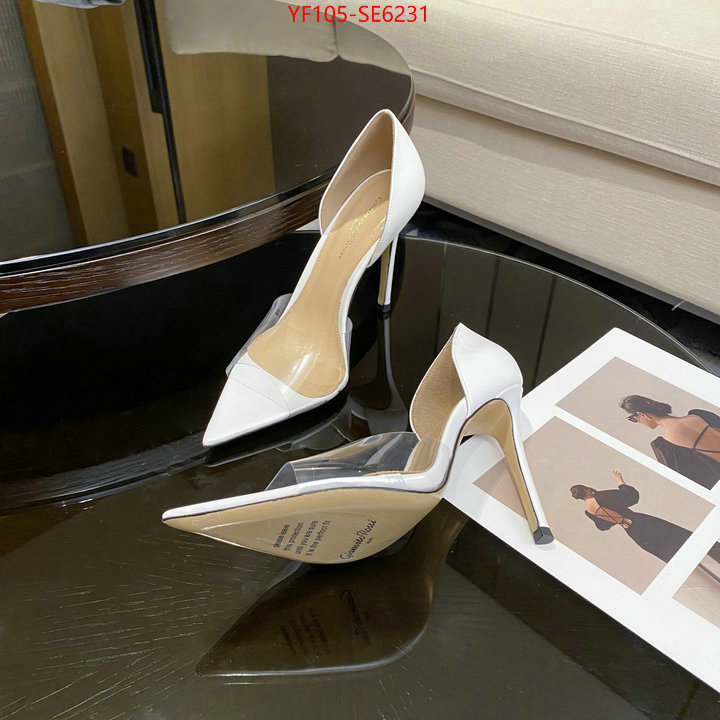 Women Shoes-Gianvito Rossi,where quality designer replica ID: SE6231,$: 105USD