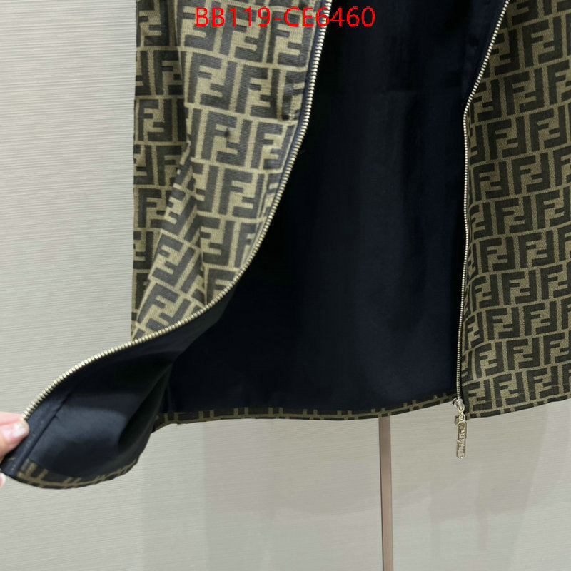 Clothing-Fendi,high quality online ID: CE6460,$: 119USD