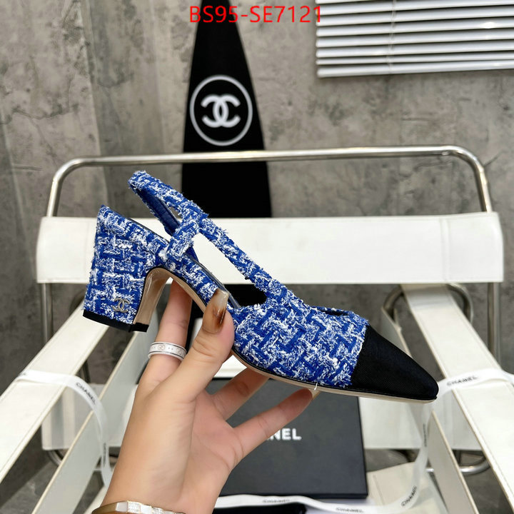 Women Shoes-Chanel,best wholesale replica ID: SE7121,$: 95USD