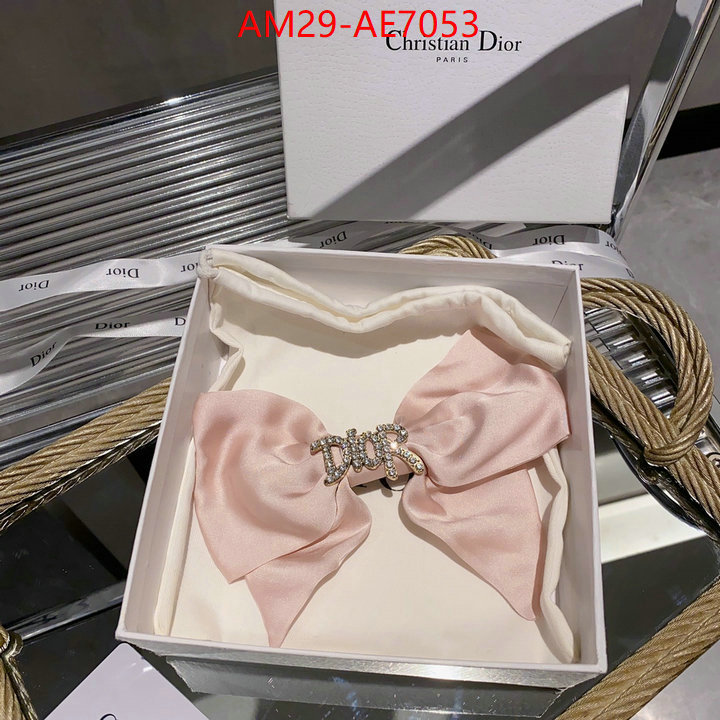 Hair band-Dior,where to buy replicas ID: AE7053,$: 29USD