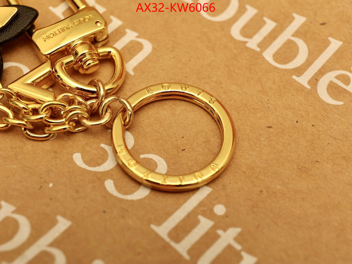 Key pendant-LV,top quality fake ID: KW6066,$: 32USD