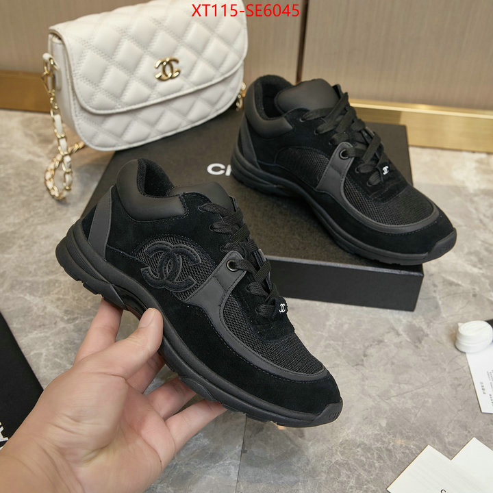 Women Shoes-Chanel,find replica ID: SE6045,$: 115USD