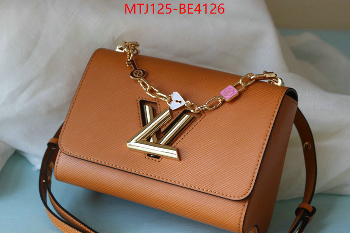 LV Bags(4A)-Pochette MTis Bag-Twist-,what is a counter quality ID: BE4126,$: 125USD