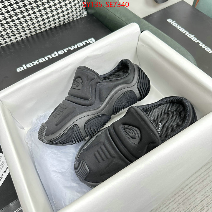 Women Shoes-Alexander Wang,for sale cheap now ID: SE7340,$: 135USD