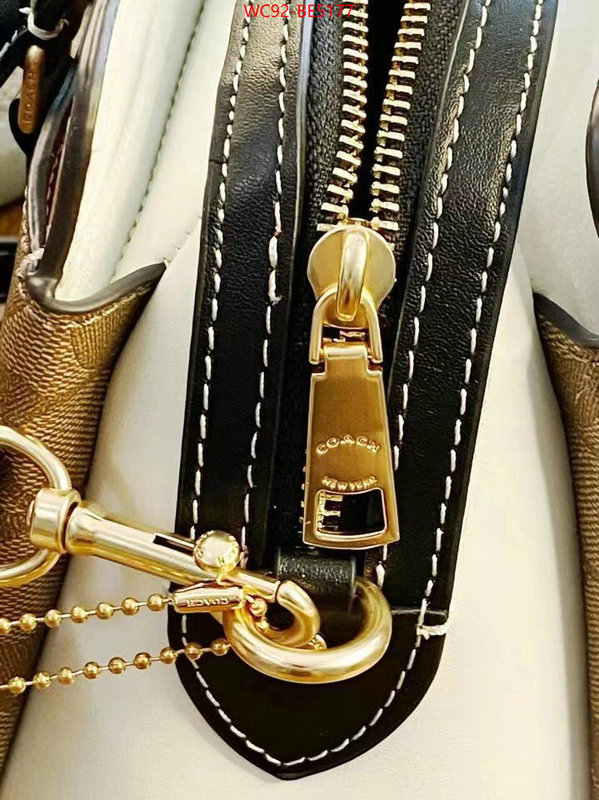 Coach Bags(4A)-Handbag-,buy top high quality replica ID: BE5177,$: 92USD