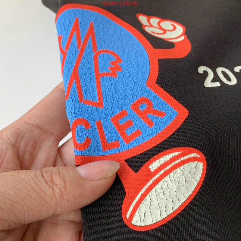 Clothing-Moncler,the top ultimate knockoff ID: CE5835,$: 65USD