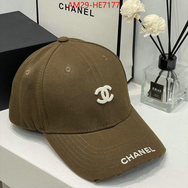 Cap (Hat)-Chanel,high-end designer ID: HE7177,$: 29USD