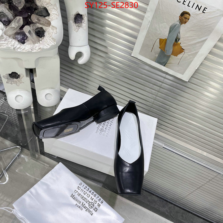 Women Shoes-Maison Margiela,aaaaa quality replica ID: SE2830,$: 125USD