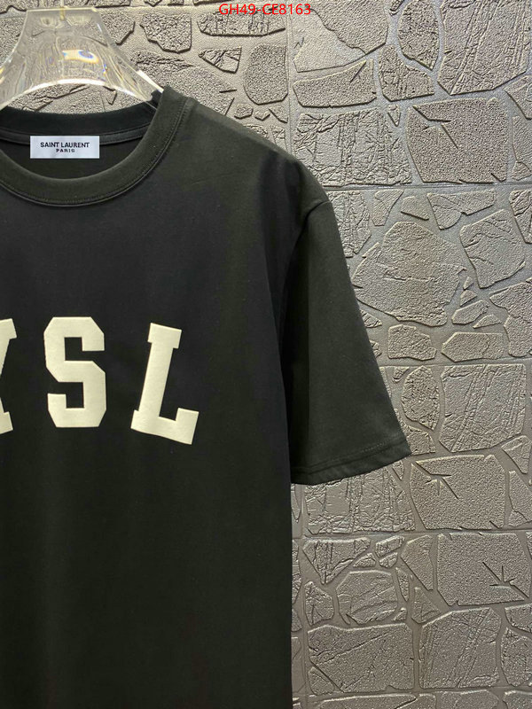 Clothing-YSL,best replica 1:1 ID: CE8163,$: 49USD