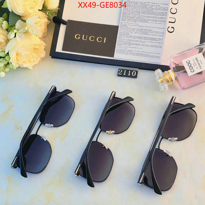 Glasses-Gucci,sell high quality ID: GE8034,$: 49USD