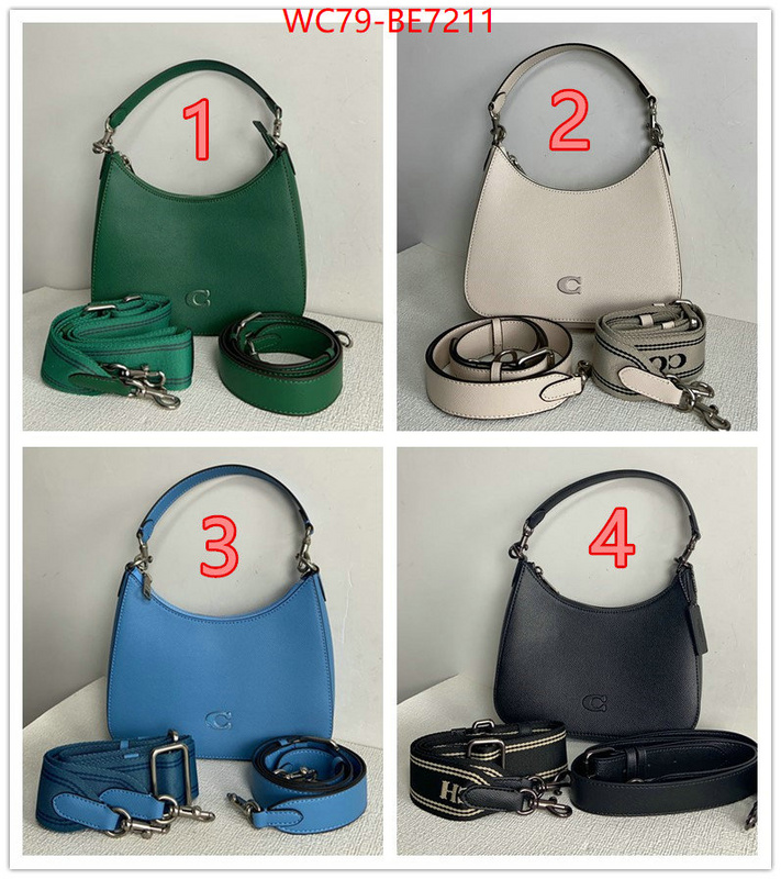 Coach Bags(4A)-Diagonal,how to buy replcia ID: BE7211,$: 79USD