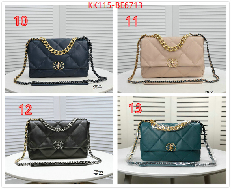 Chanel Bags(4A)-Diagonal-,7 star quality designer replica ID: BE6713,$: 115USD