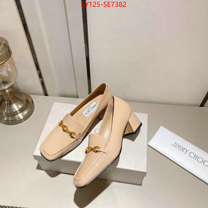 Women Shoes-Jimmy Choo,buying replica ID: SE7382,$: 125USD