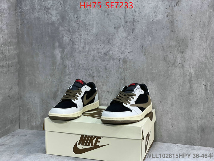 Men Shoes-Nike,where to buy ID: SE7233,$: 75USD