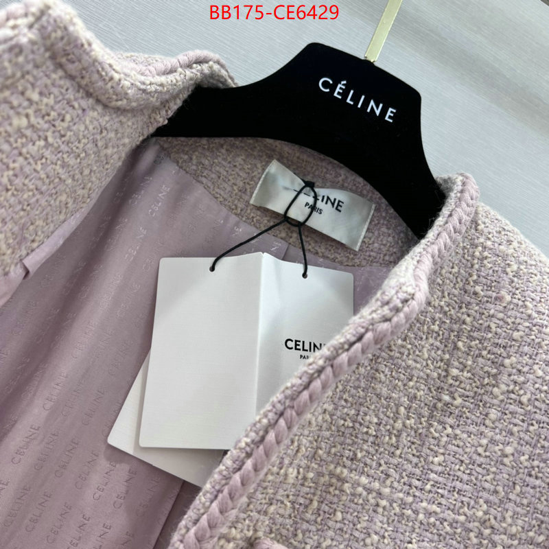 Clothing-Celine,7 star quality designer replica ID: CE6429,$: 175USD