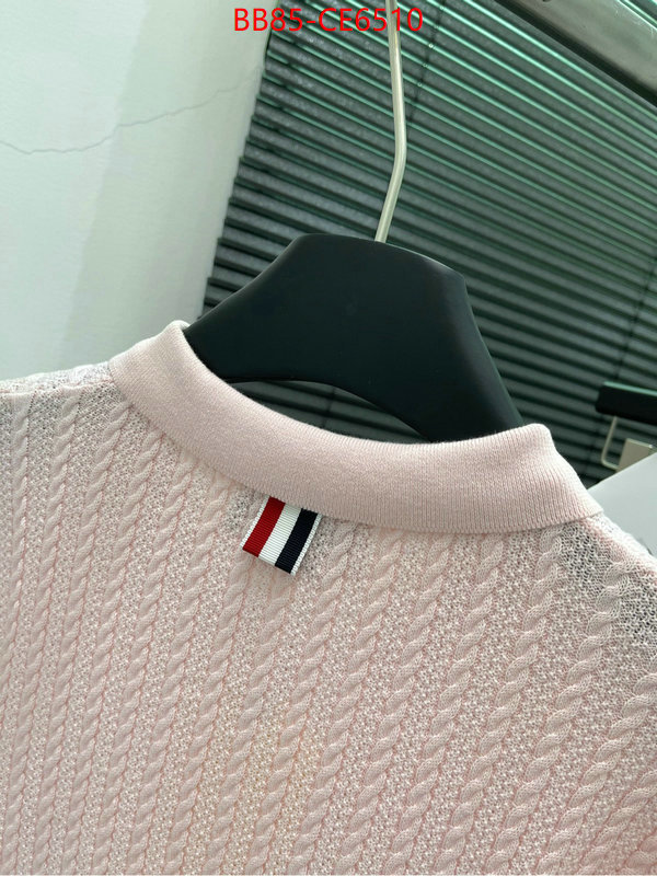 Clothing-Thom Browne,replica ID: CE6510,$: 85USD