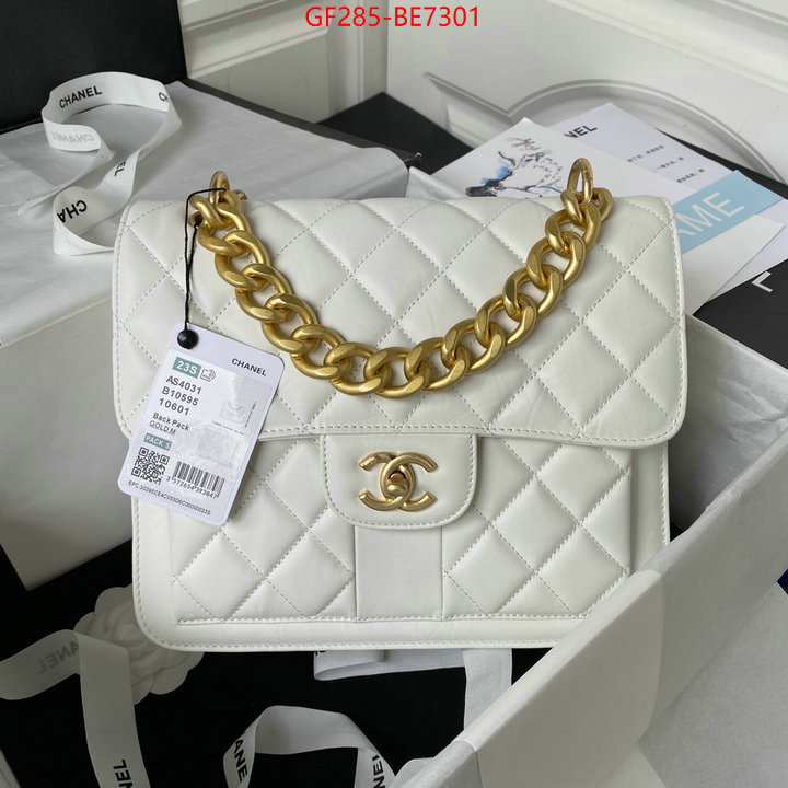 Chanel Bags(TOP)-Diagonal-,replicas ID: BE7301,$: 285USD