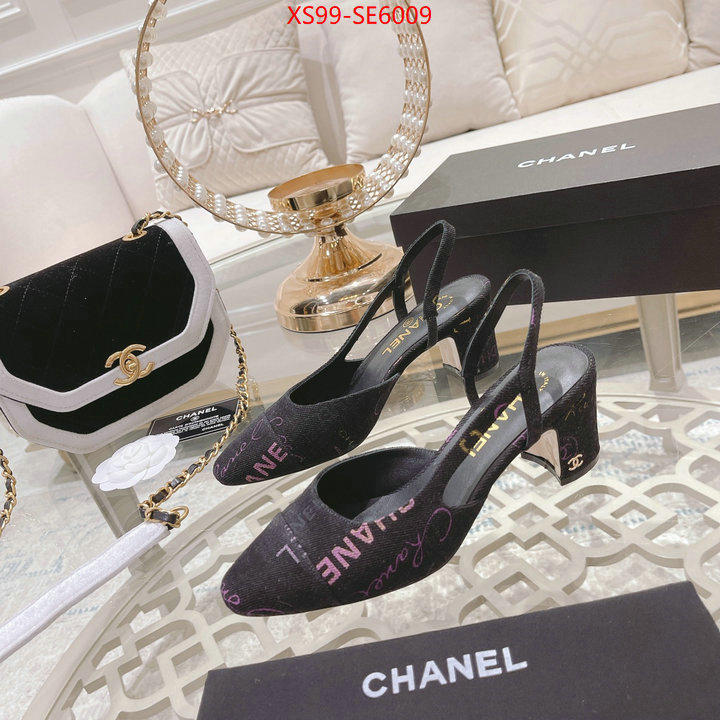 Women Shoes-Chanel,cheap wholesale ID: SE6009,$: 99USD