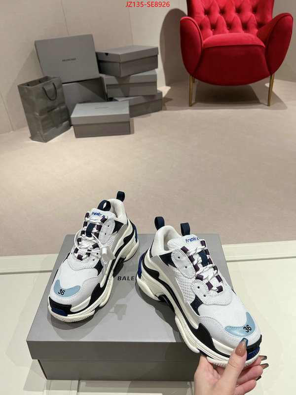 Women Shoes-Balenciaga,best replica new style ID: SE8926,$: 135USD