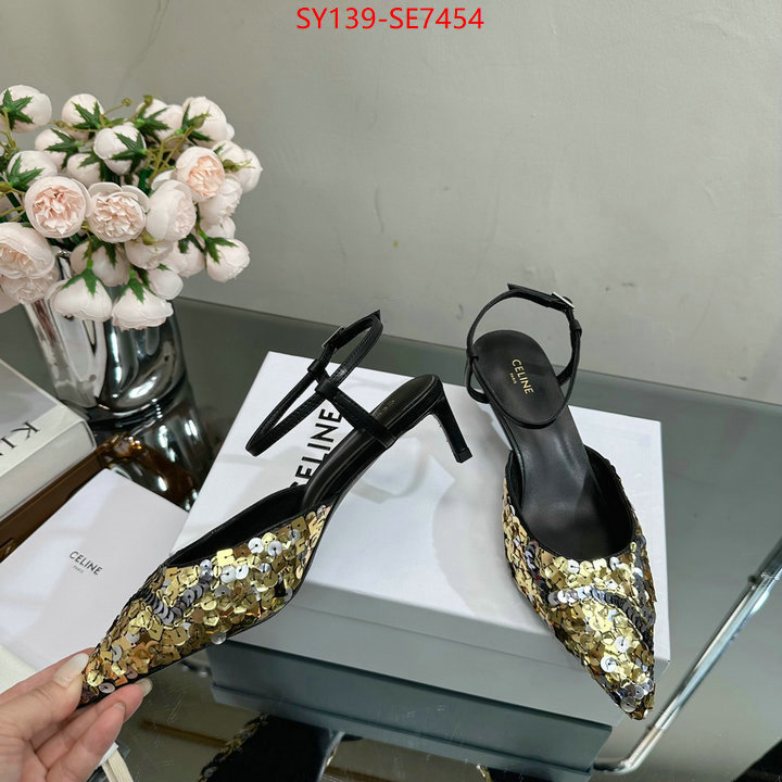 Women Shoes-CELINE,shop the best high quality ID: SE7454,$: 139USD