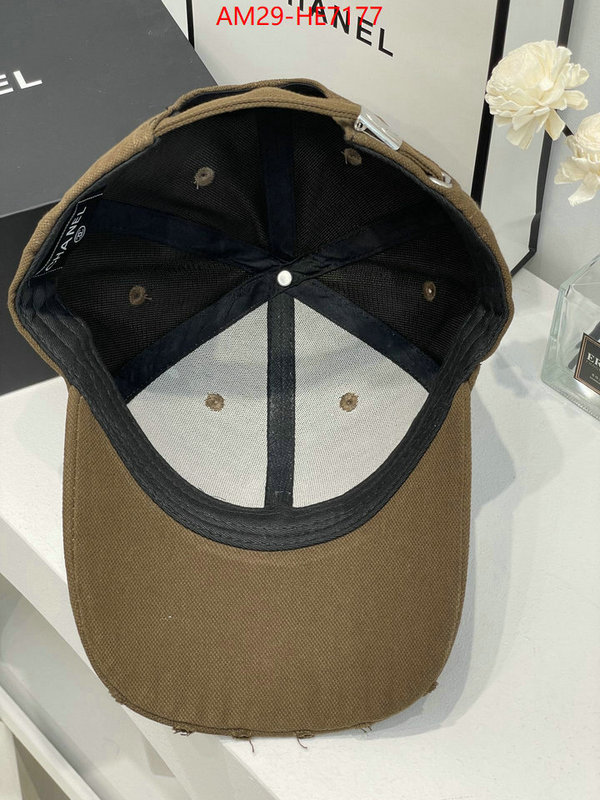 Cap (Hat)-Chanel,high-end designer ID: HE7177,$: 29USD