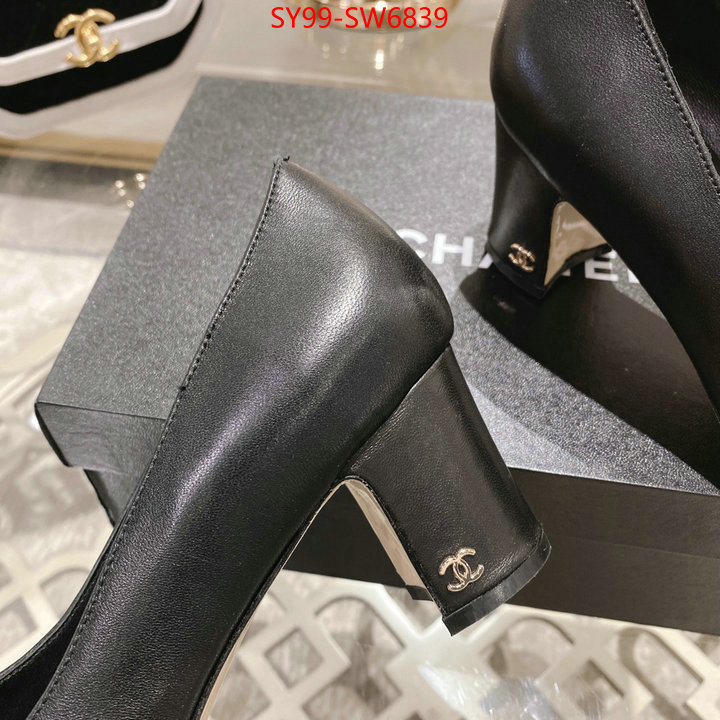 Women Shoes-Chanel,fake designer ID: SW6839,$: 99USD