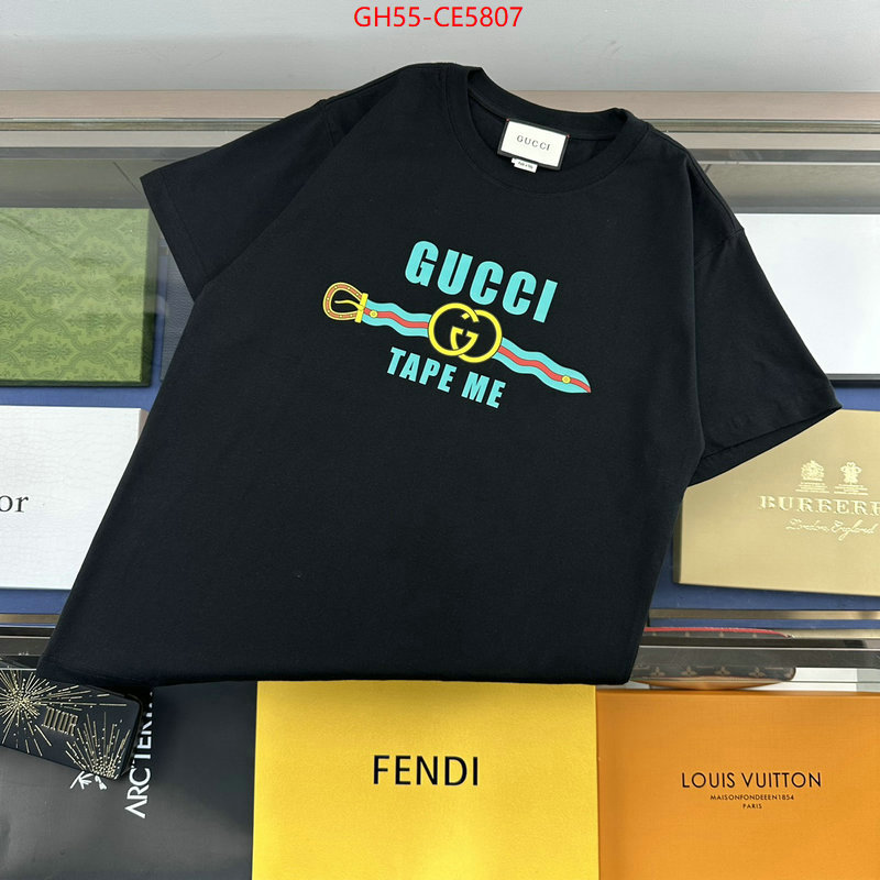 Clothing-Gucci,website to buy replica ID: CE5807,$: 55USD