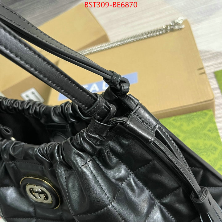 Gucci Bags(TOP)-Handbag-,luxury fake ID: BE6870,$: 309USD