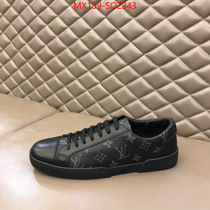 Men Shoes-LV,fake high quality ID: SO2343,$: 139USD