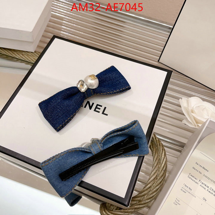 Hair band-Chanel,customize the best replica ID: AE7045,$: 32USD