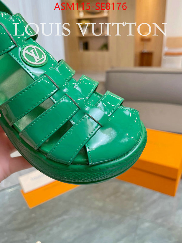 Women Shoes-LV,cheap online best designer ID: SE8176,$: 115USD