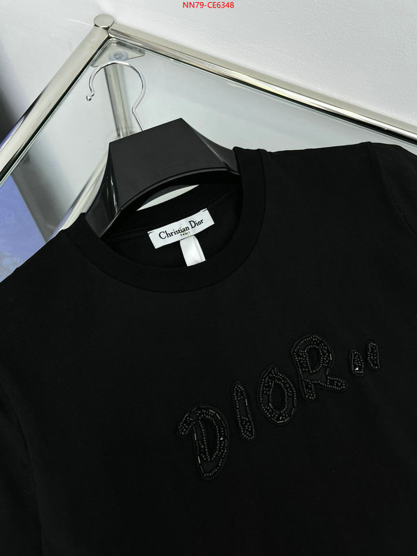 Clothing-Dior,fake high quality ID: CE6348,$: 79USD