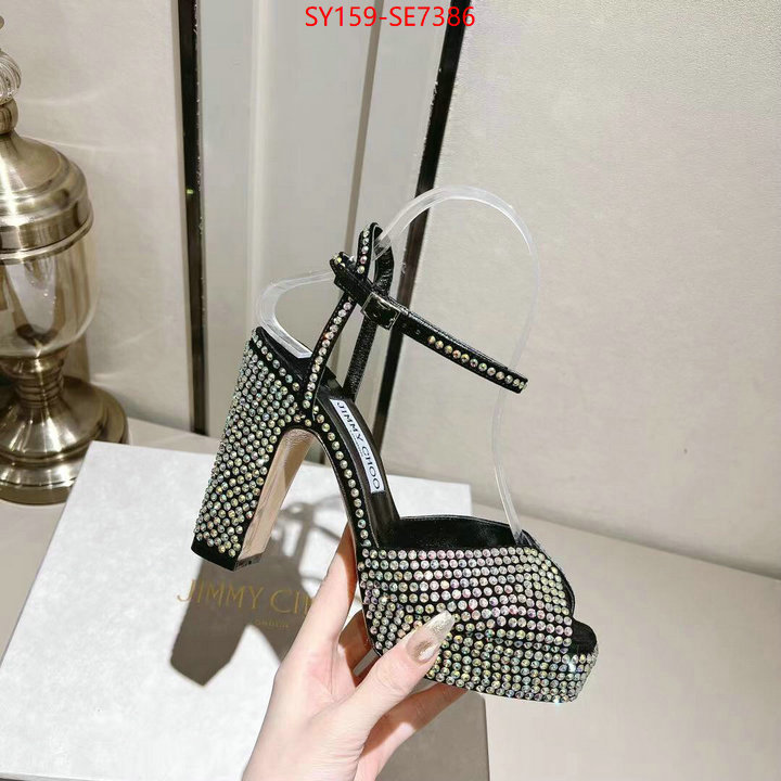 Women Shoes-Jimmy Choo,top designer replica ID: SE7386,$: 159USD
