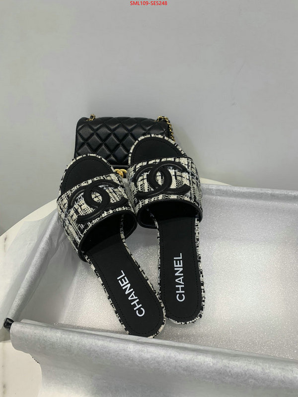Women Shoes-Chanel,mirror copy luxury ID: SE5248,$: 109USD