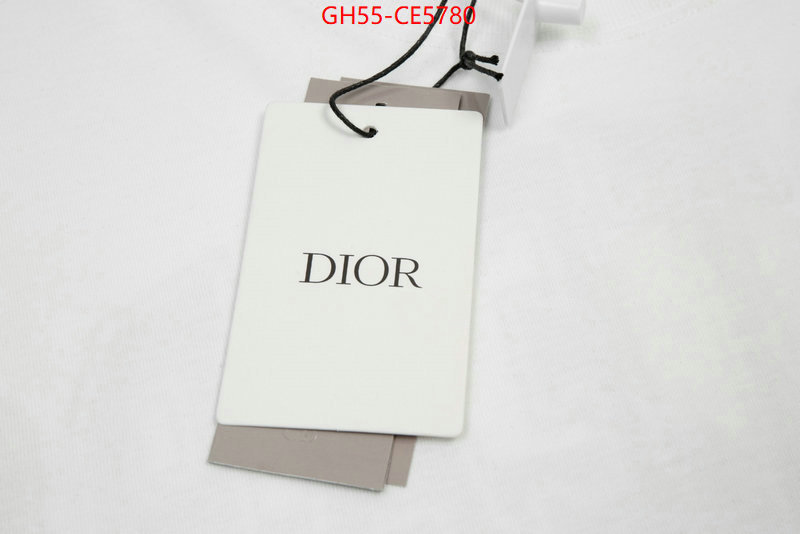 Clothing-Dior,replica sale online ID: CE5780,$: 55USD