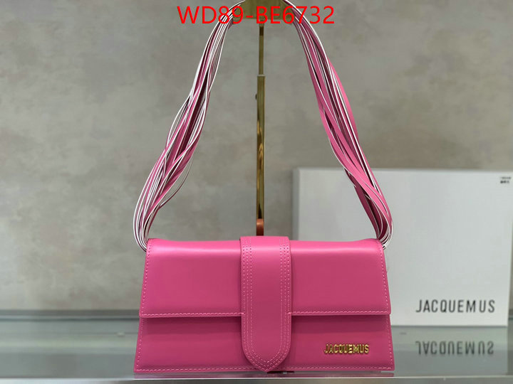 Jacquemus Bags(4A)-Handbag-,designer 1:1 replica ID: BE6732,$: 89USD