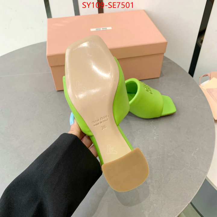 Women Shoes-Miu Miu,buy 2023 replica ID: SE7501,$: 109USD