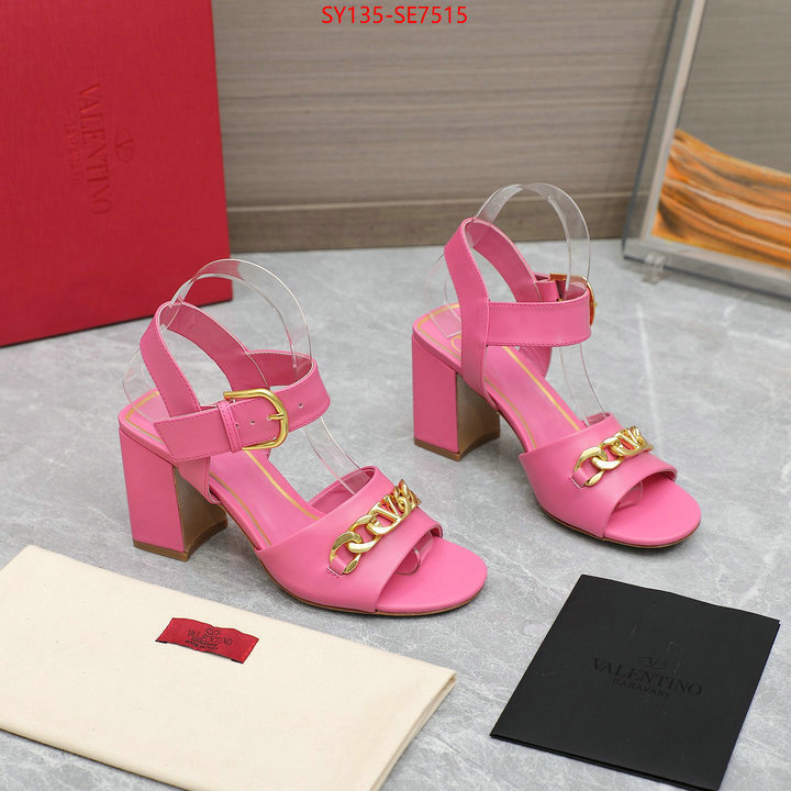 Women Shoes-Valentino,the top ultimate knockoff ID: SE7515,$: 135USD