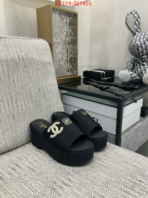 Women Shoes-Chanel,new designer replica ID: SE7455,$: 119USD