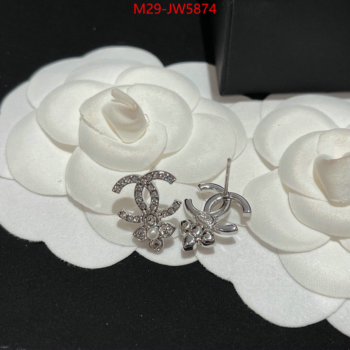 Jewelry-Chanel,best ID: JW5874,$: 29USD