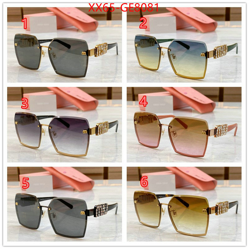 Glasses-Miu Miu,cheap ID: GE8081,$: 65USD