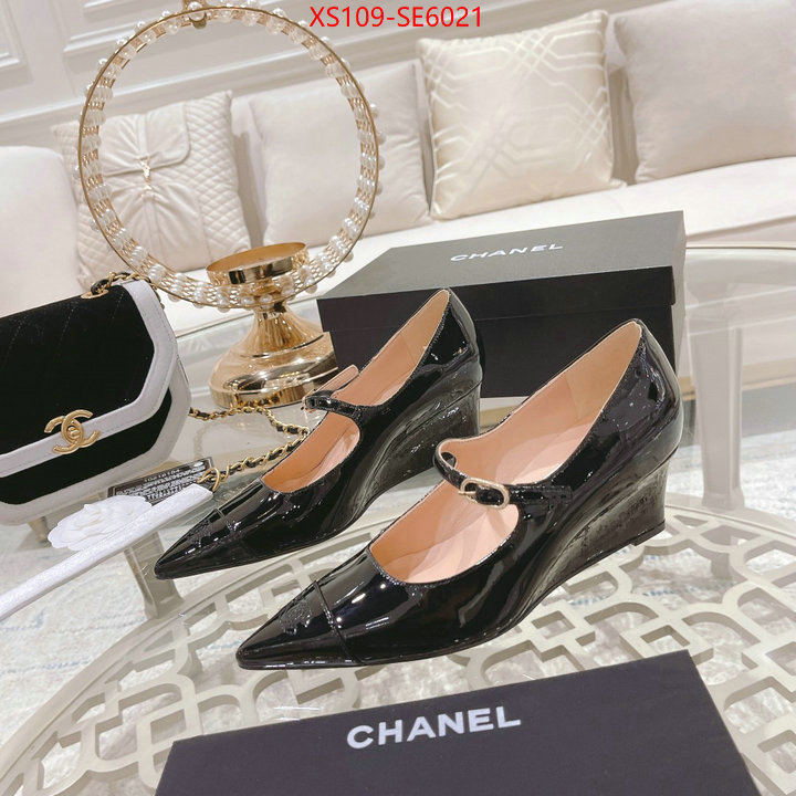 Women Shoes-Chanel,perfect ID: SE6021,$: 109USD