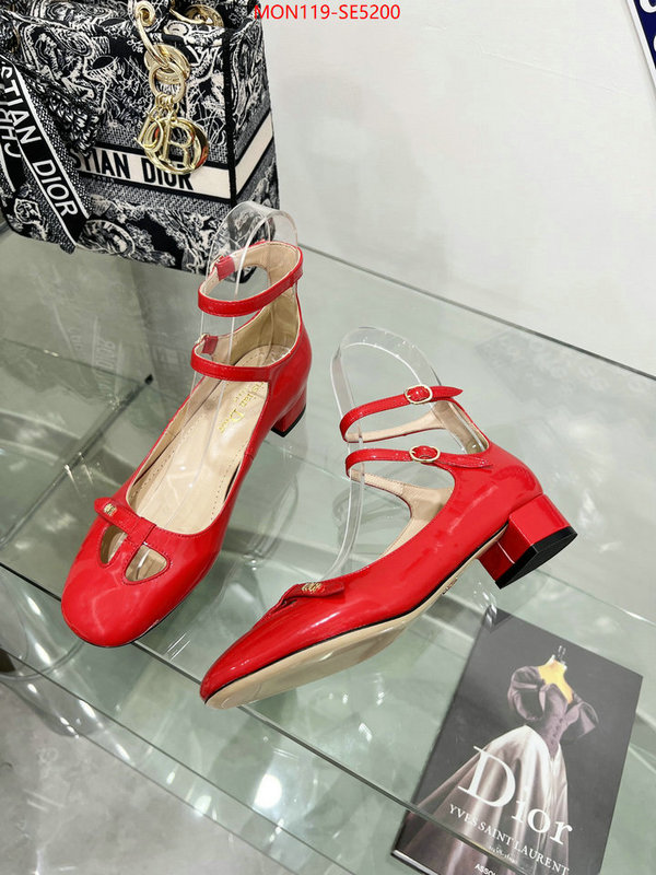 Women Shoes-Dior,high quality perfect ID: SE5200,$: 119USD