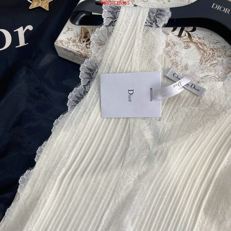 Clothing-Dior,the quality replica ID: CE6355,$: 85USD