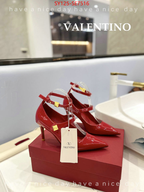 Women Shoes-Valentino,we curate the best ID: SE7516,$: 125USD