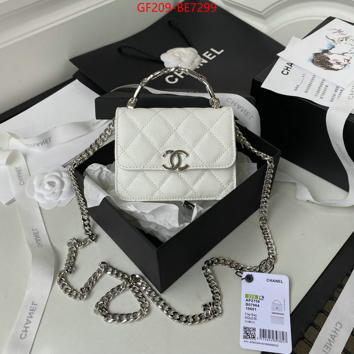 Chanel Bags(TOP)-Diagonal-,fake cheap best online ID: BE7299,$: 209USD