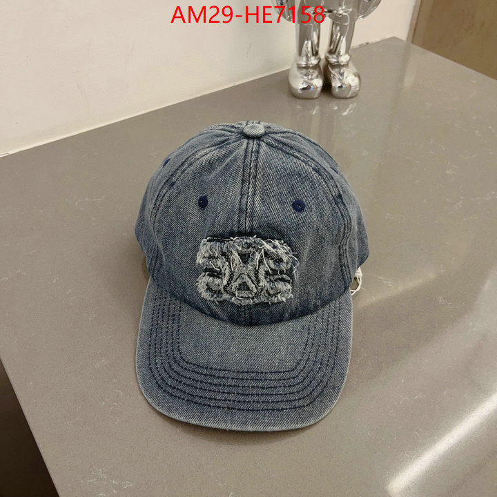 Cap (Hat)-Celine,best luxury replica ID: HE7158,$: 29USD