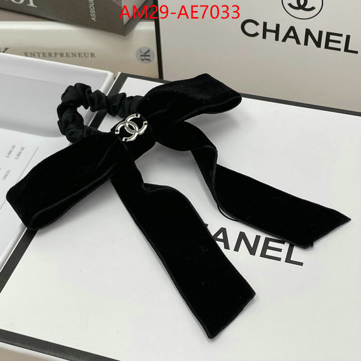 Hair band-Chanel,1:1 replica wholesale ID: AE7033,$: 29USD