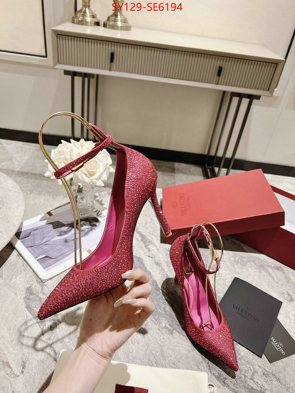 Women Shoes-Valentino,buy the best high quality replica ID: SE6194,$: 129USD